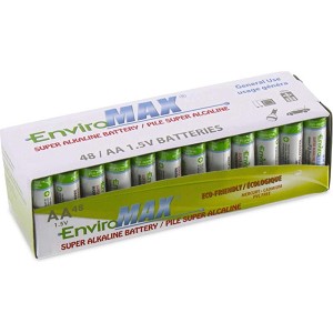 Fuji AA EnviroMAX Alkaline Battery (48)