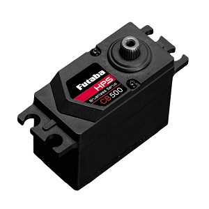 Futaba HPS-CB500 Brushless S.Bus2 Metal Gear Servo (High Voltage)