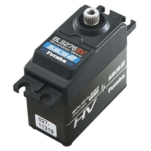 Futaba BLS276SV S.Bus2 HV High-Speed Programmable Servo