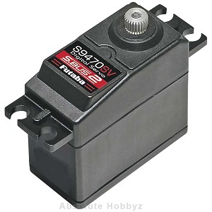 Futaba S9470SV S.Bus2 High-Voltage 1/10 Car Servo