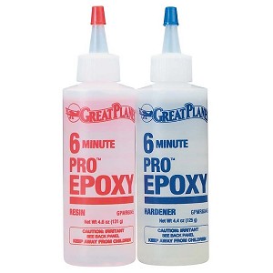 Great Planes Pro Epoxy 6-Minute Formula 9oz