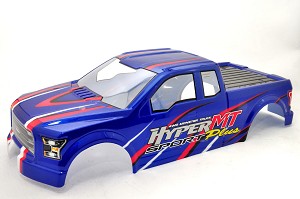 HoBao Hyper MT Plus 1/8 Printed Body (Blue)