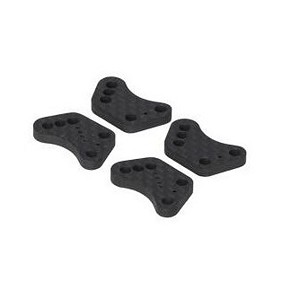 HB Racing Hub Arm Set Type 2 (D8T/E8T Evo3)
