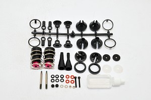 Hobao GTS / GTB Electric Front Shock Set