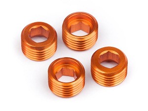 HB Racing Screw Cap M10 (4pcs)