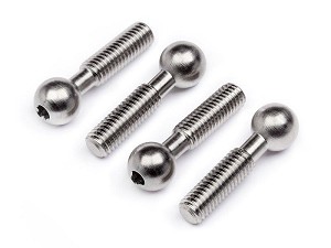 HB Racing Pivot Ball 8mm (4pcs)
