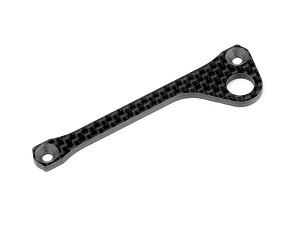 HB Racing 2 Speed Upper Plate (carbon Fiber)