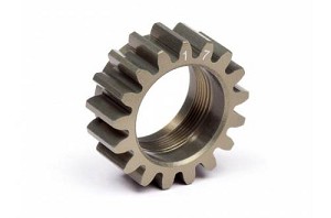 HB Racing Pinion Gear 17t (1st Gear/2 Speed)