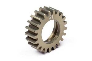 HB Racing Pinion Gear 21t (2nd Gear/2 Speed)