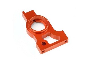 HB Racing 2 Speed Bulkhead Left (orange)