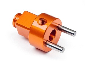HB Racing Brake Adapter Pulley