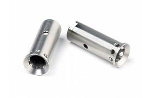 HB Racing Front Universal Wheel Axle (2pcs)