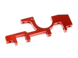HB Racing Front Lower Bulkhead (orange)
