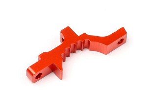 HB Racing Front Upper Bulkhead (orange)