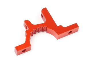 HB Racing Rear Upper Bulkhead (orange)