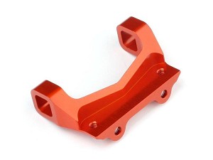 HB Racing Front Upper Arm Mount (orange)