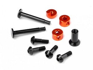 HB Racing Rear Body Mount Pivot Set