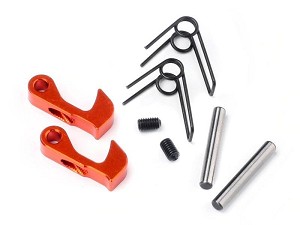 HB Racing Front Wheel Lock Set (2pcs)