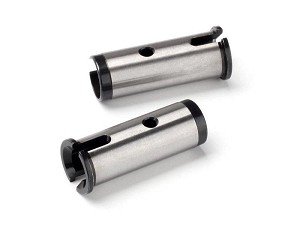 HB Racing Front Wheel Axle (2pcs)