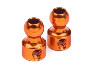 HB Racing Sway Bar Ball 5.8mm (orange/2pcs)