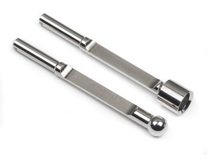 HB Racing Front Adjustable Sway Bar