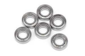 HB Racing Ball Bearings 5X10X3mm (6pcs)