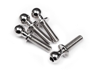 HB Racing Ball Stud 4.8x5x10mm (4pcs)