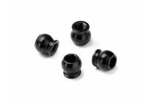 HB Racing Ball Hex 5.8x5.4mm (4pcs)