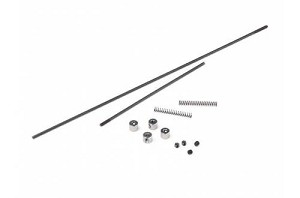 HB Racing Throttle/brake Rod Set