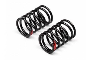 HB Racing Shock Spring 1.7x4.5 Coils (2pcs)
