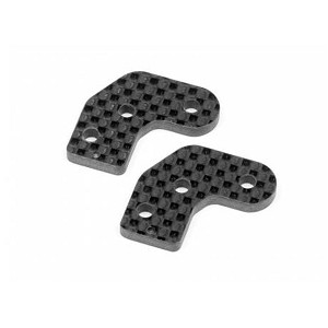 HB Racing Steering Block Arm Set (TYPE 1) 