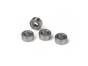 HB Racing Race Spec Ball Bearing 5X10X4mm (4pcs)