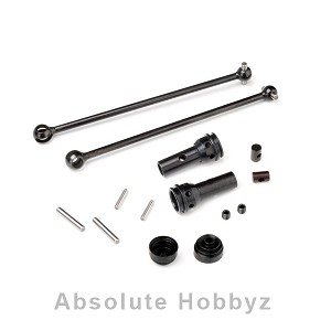 HB Racing D815 Rear Universal Drive Shaft Set (102mm/2pcs)