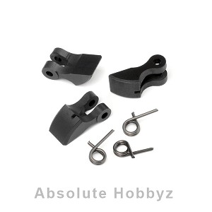 HB Racing Competition Aluminum Clutch/Spring Set (1.0mm)