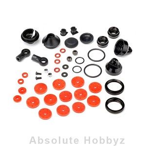 HB Racing V2 Big Bore Shock Shared Part Set