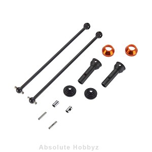 HB Racing Heavy Duty Drive Shaft 131mm D8T Tessmann (2)