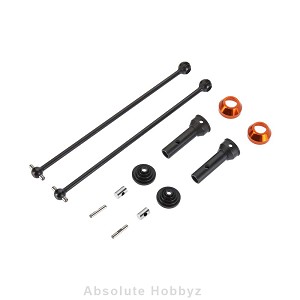 HB Racing Heavy Duty Drive Shaft 133mm D8T Tessmann (2)