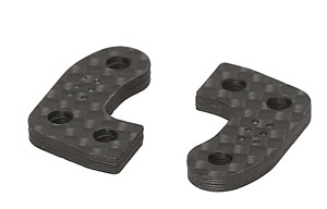 HB Racing Ackermann Arm Set (6)