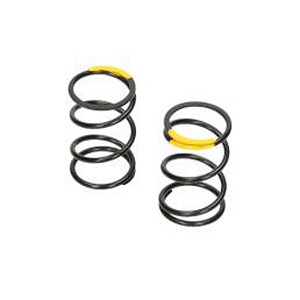 HB Racing Shock Spring 40mm (yellow/2pcs)