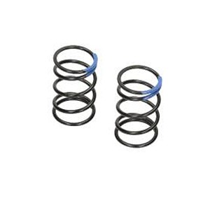 HB Racing Shock Spring 40mm (blue/2pcs)
