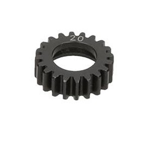 HB Racing Steel Pinion Gear 20t (2nd Gear/2 Speed)