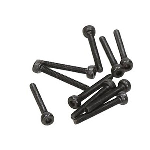 HB Racing Button Head Screw M2x14mm (hex Socket/10pcs)