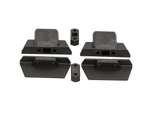 HB Racing Battery Post / Body Mount Set