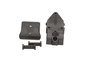 HB Racing Front Bulkhead / Skidplate