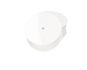HB Racing 2wd Buggy Front Wheel (White) (2pcs)