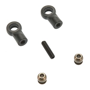 HB Racing 204036 Chassis Rod Rear Set E817