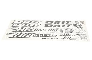 HB Racing Sticker Sheet (D817)