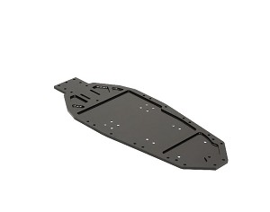HB Racing D216 Chassis Set (4.0mm Aluminum)