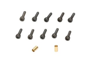 HB Racing R8 Screw 2.5x10 (10pcs) 2-speed V2