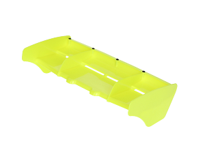 HB Racing 1:8 Rear Wing (Yellow)